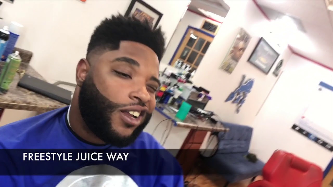Juice Vlog garretdabarber vonatethebarber cutsxdre will