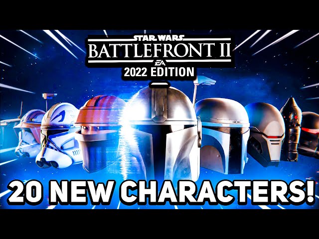 Star Wars: Battlefront 2 Mod Adds 25 New Playable Characters