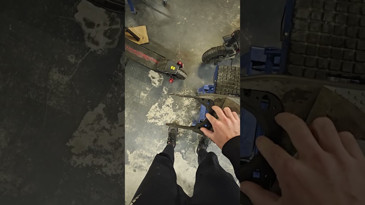 Ninebot Max G30 footrest ⚡