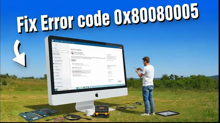 How to Fix Windows Update Error Code 0x80080005 | Step-by-Step Guide