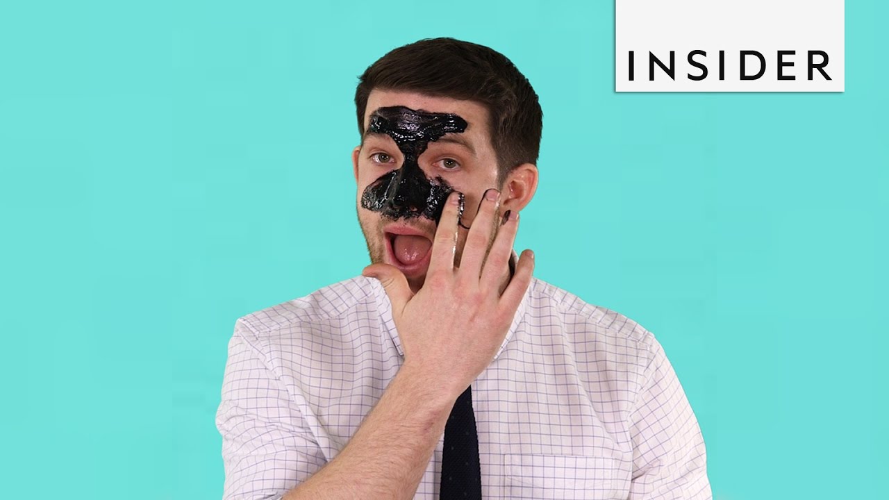 The MY SCHEMING Mask vacuums out your pores