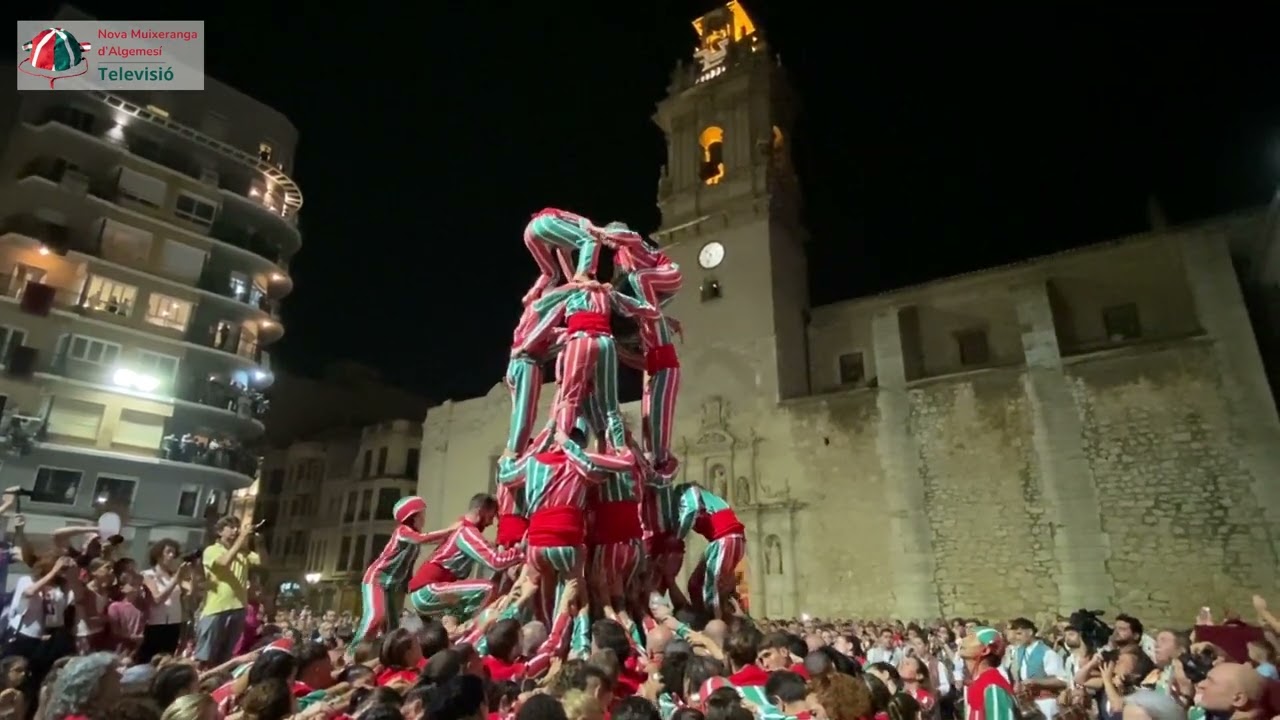Alta de 6 - Processó de les Promeses - Festes de la Mare de Déu de la Salut d'Algemesí - 07/09/2024