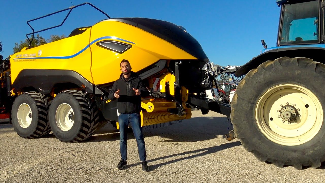 New Holland BIGBALER 1290 HIGH DENSITY