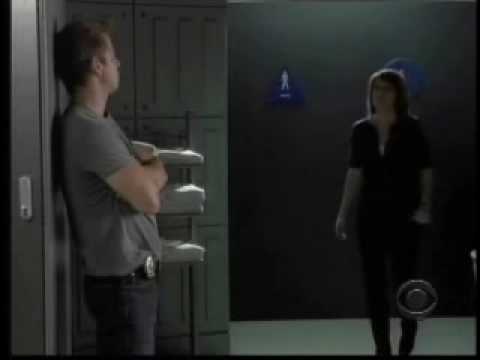 CSI:NY - Danny/Lindsay - Lindsay Tells Danny She's Pregnant