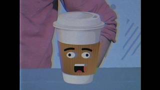 A Disposable Coffee Cup Explains | #BePlasticWise