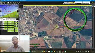 Simulation of Drone using mission planner