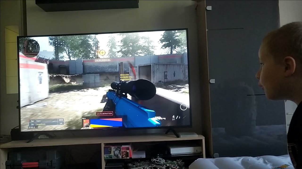 PAULO Trickshot 6 ANS (TEAM OUGA)