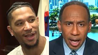 Stephen A Smith Beefing With Josh Hart & Dwyane Wade Beefing With Pat Bev