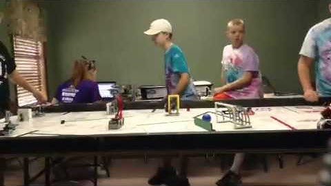 Time Lapse Video of Robotics EV-3 Build