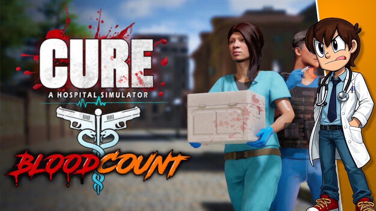 Sexy Doctors // Cure - A Hospital Simulator with 