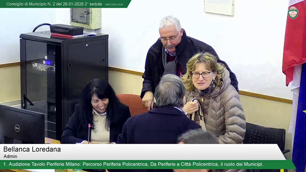 Consiglio di Municipio N. 2 del 28-01-2026 2° seduta