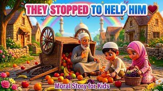 They Stopped to Help Him ❤️ | Islamic Moral Story for Kids | Abdullah & Fariah Actualización