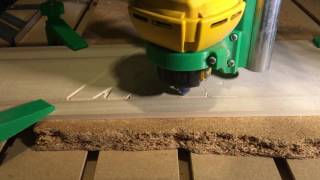 Carving the Star Wars logo MPCNC
