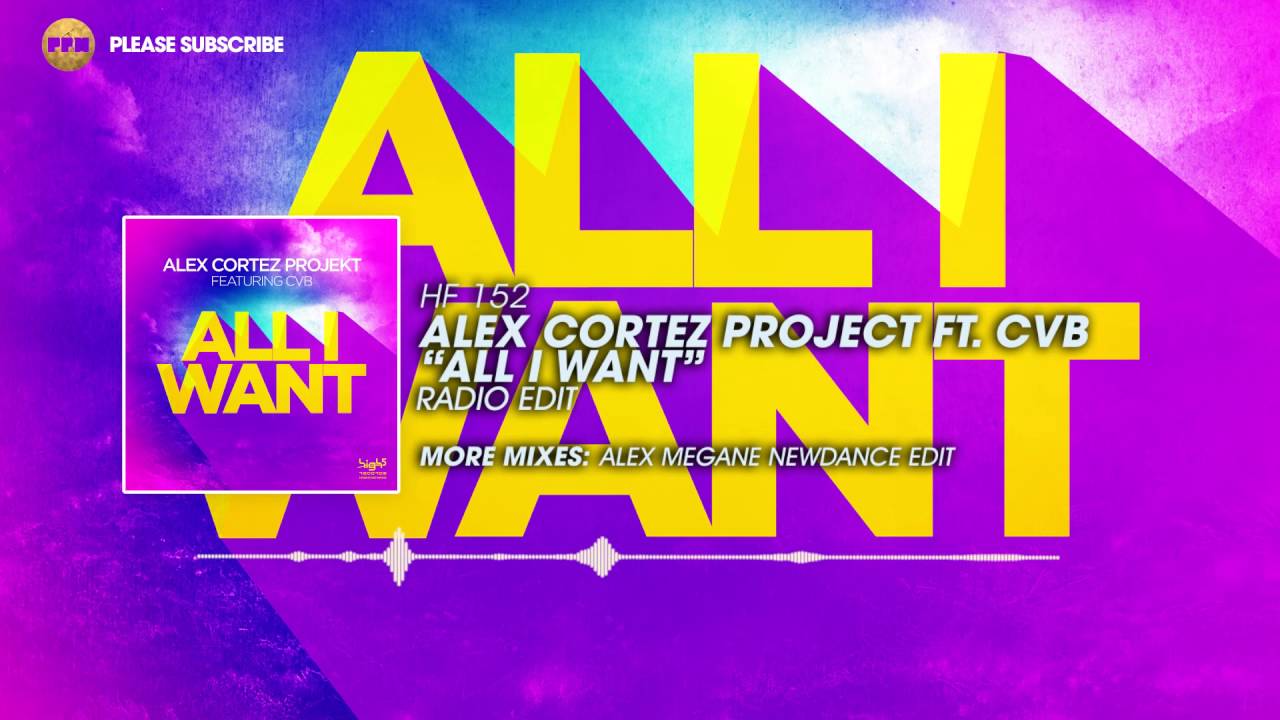 Watch Alex Cortez Projekt ft. CvB – All I Want (Radio Edit) on YouTube