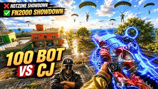 FN2000 SHOWDOWN 🔥 100 Bots vs CJ – Insane Drop! (Blood Strike)