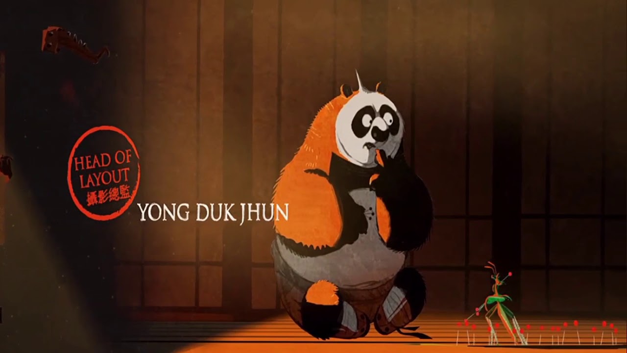Kung Fu Panda TBS Credits