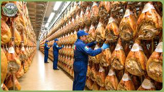 Unbelievable Italian Farming Scale – How Millions of Tons of Pasta, Cheese & Salami Are Made