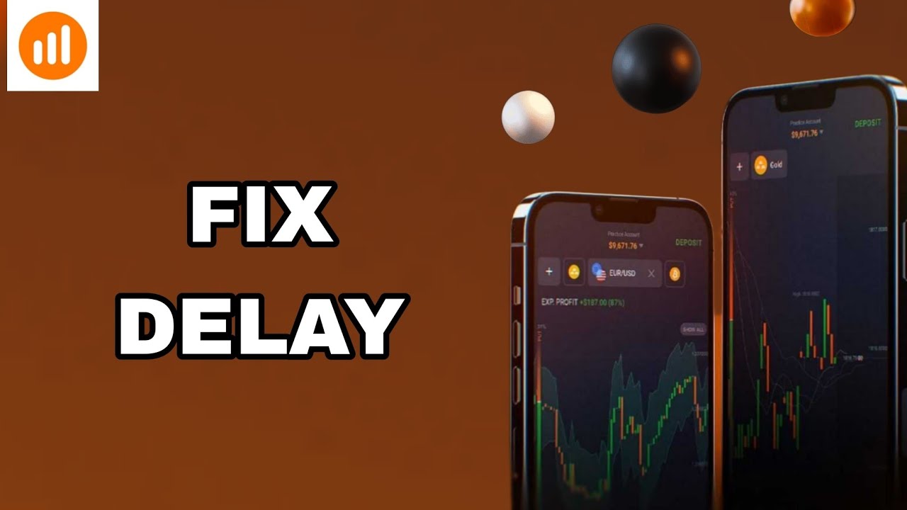 How To Fix And Solve Delay On IQ Option App | Final Solution - YouTube