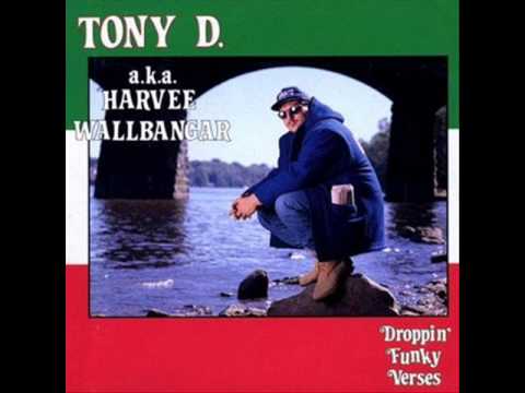 Tony D - I Know Who I Am (1991)