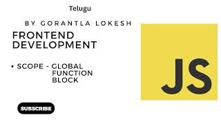 JavaScript Tutorial for Beginners #16: Scope in JavaScript - Global, Function, and Block Scope #t...