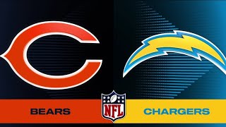 bears vs chargers week 8 simulation (madden 24 rosters)