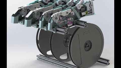 Hybrid SMT Feeder /  Spring type change