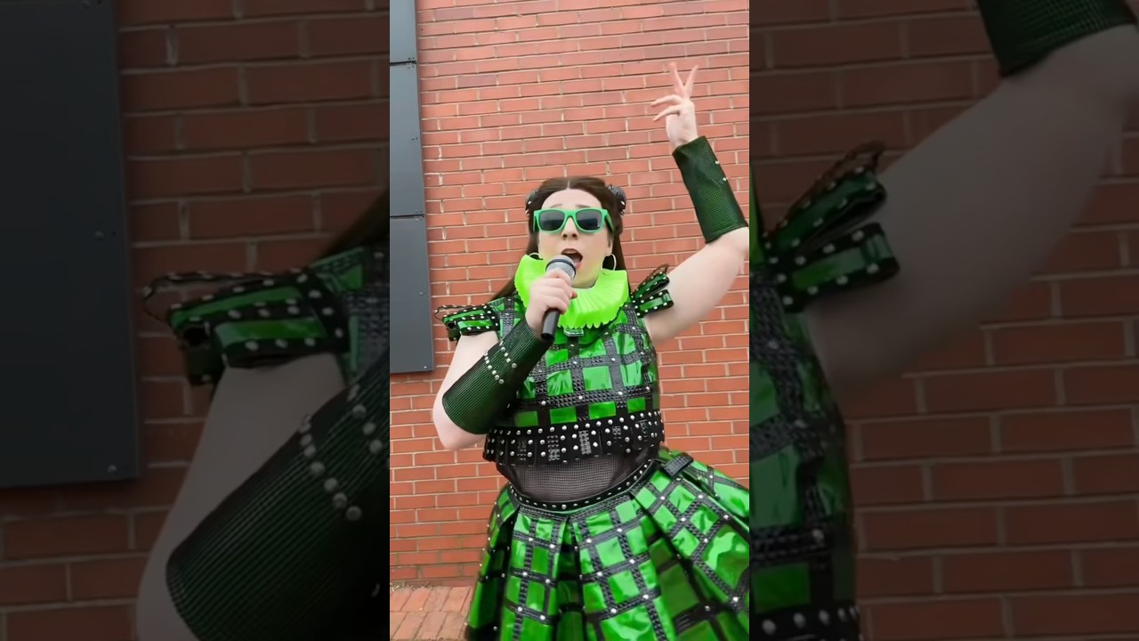 Six the Musical Anne Boleyn Cosplay Haus of Holbein #sixthemusical #six #megasix #anneboleyn #dance