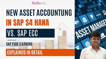 SAP FICO New Asset Accounting in S4 HANA Vs ECC | Migration | Period-End Process Explained