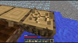 Minecraft  Superflat diamond survival 1  a great start screenshot 5