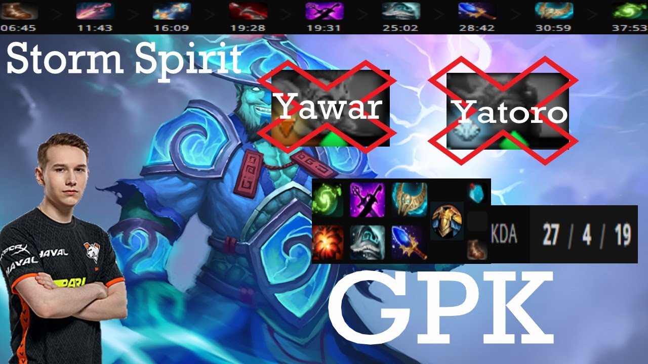 gpk~ Storm Spirit Mid vs Yatoro (Tiny) & Yawar (Snapfire) Dota 2 Full Gameplay Patch 7.31b