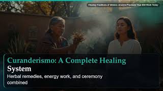 Healing Traditions of Mexico: Ancient Practices That Still Work Today
