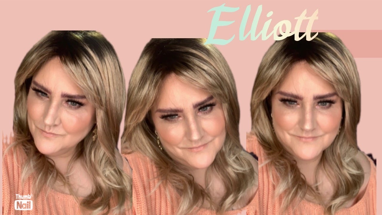 EVERYDAY VERSATILITY|NORIKO 1709NG ELLIOT Wig Review|FT Tia Maria Wigs|MELTED MARSHMALLOW|Synthetic