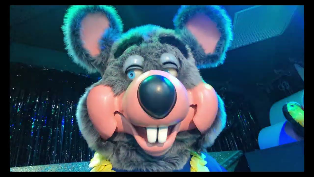 *MALFUNCTION* Out of This World - Chuck E. Cheese Pineville, NC Legacy Store 3-Stage Footage
