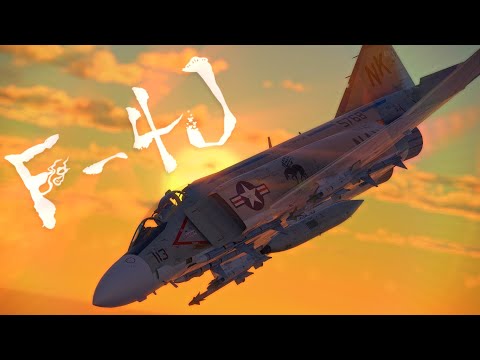 【WarThunder】春日部つむぎの空RBでF-4J Phantomに乗らせてください