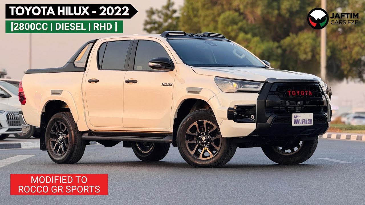 Toyota Hilux 2022 | MR0KA3CD501279057 | Used Car | Jaftim