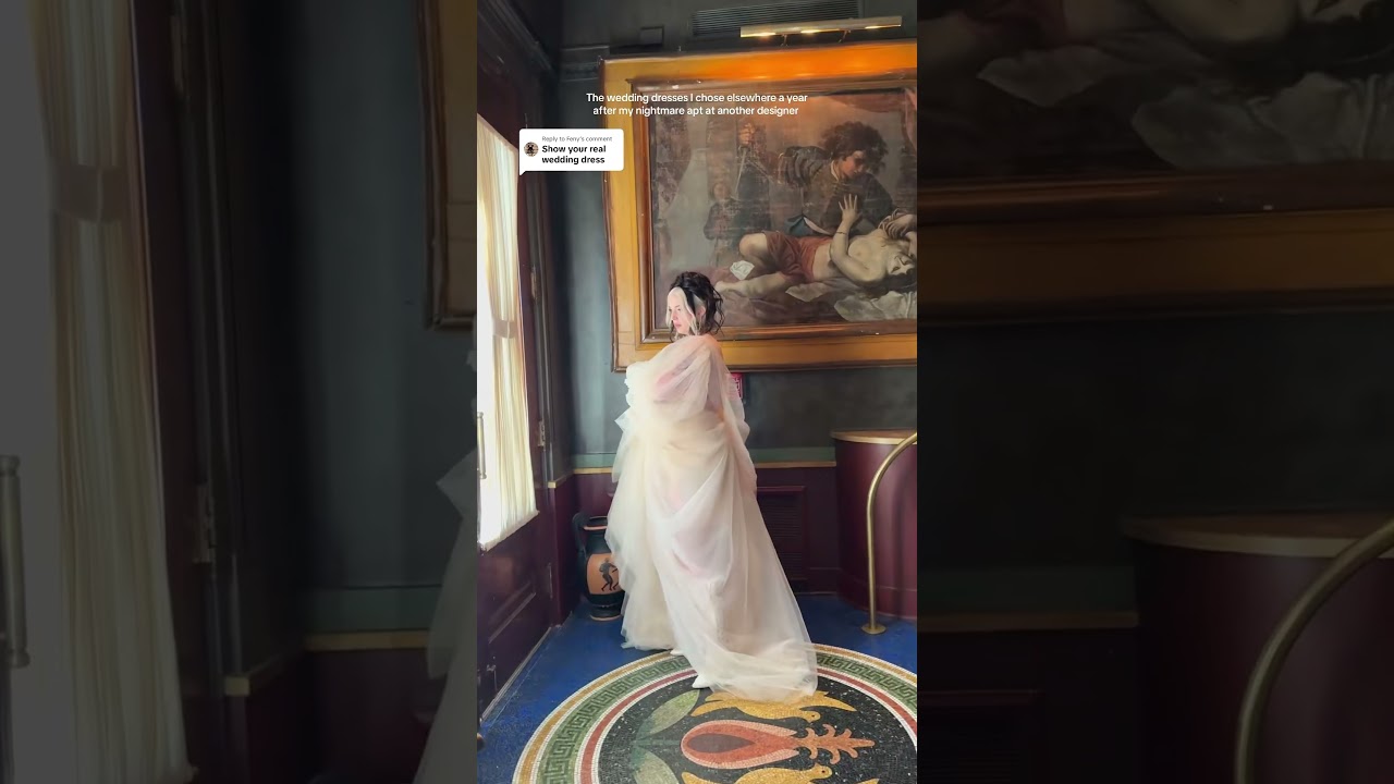 My final wedding dresses from galia lahav and Sarah seven !