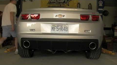 2010 Camaro Magnaflow X-pipe and Comp Axle Back