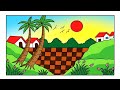 Very Easy Village Scenery Drawing for Kids | How to Draw a Beautiful Village Scenery for Beginners