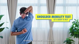 Balance & Flexibility: Shoulder Mobility Test and Shoulder Stretches