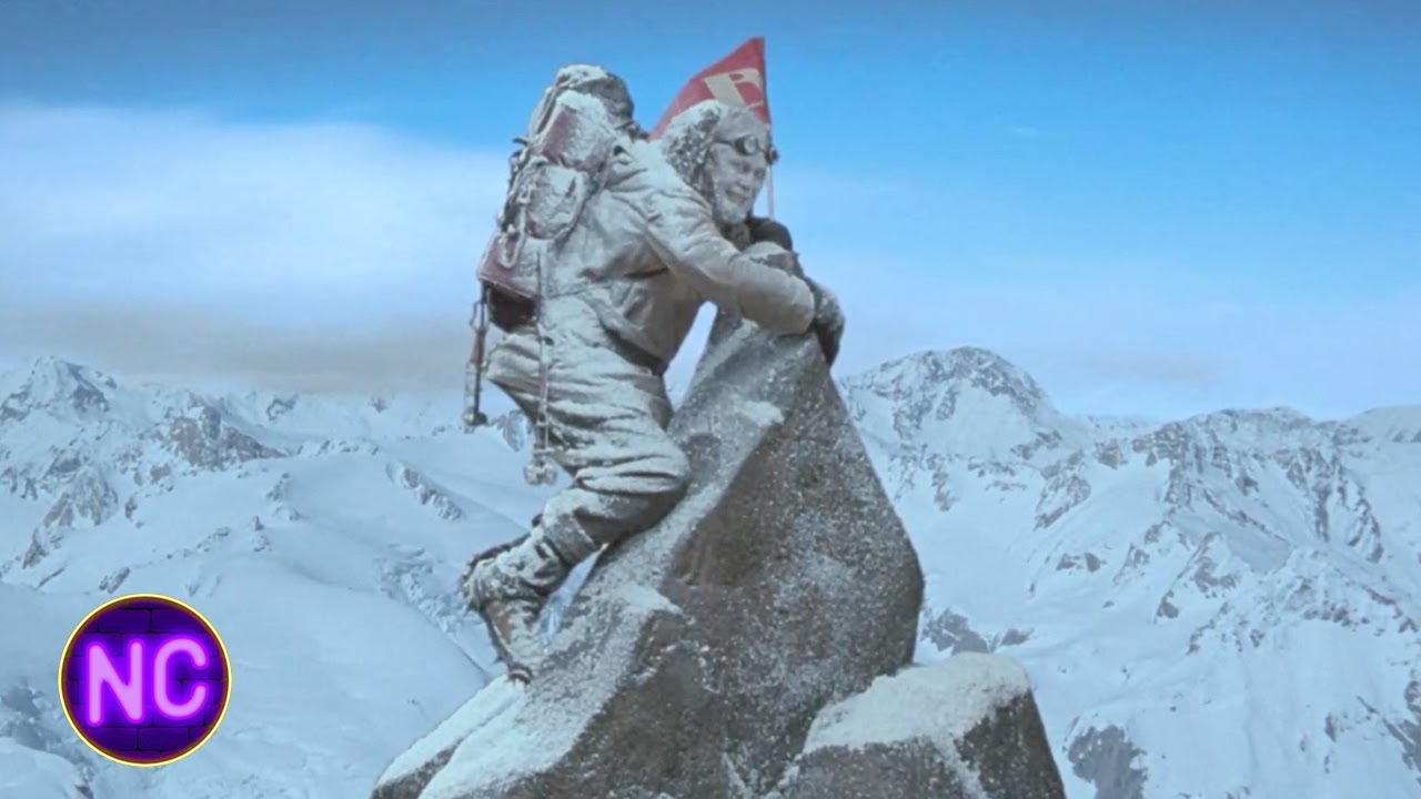 ⁣Frozen on Top of a Mountain | Mr. Deeds