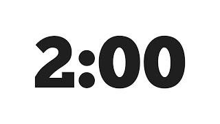 2 Minute Timer