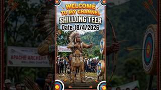 Shillong teer common number | 18/4/2026 | @shillongteer1974