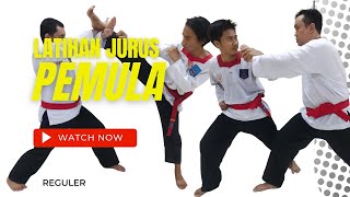 Latihan gerak dasar dewasa Silat Merpati Putih