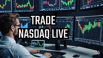 Nasdaq Futures - AI-Generated Automated Trading - LIVE STREAM