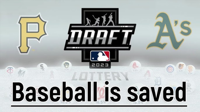 MLB Draft lottery results 2023