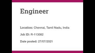 Software Engineer Job Openings In Astrazeneca, India