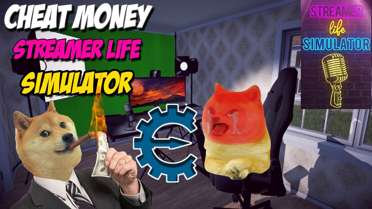 Streamer Life Simulator Trainer +6 Cheats (Unlim Money, No Hunger, Max  Hygiene & More) 