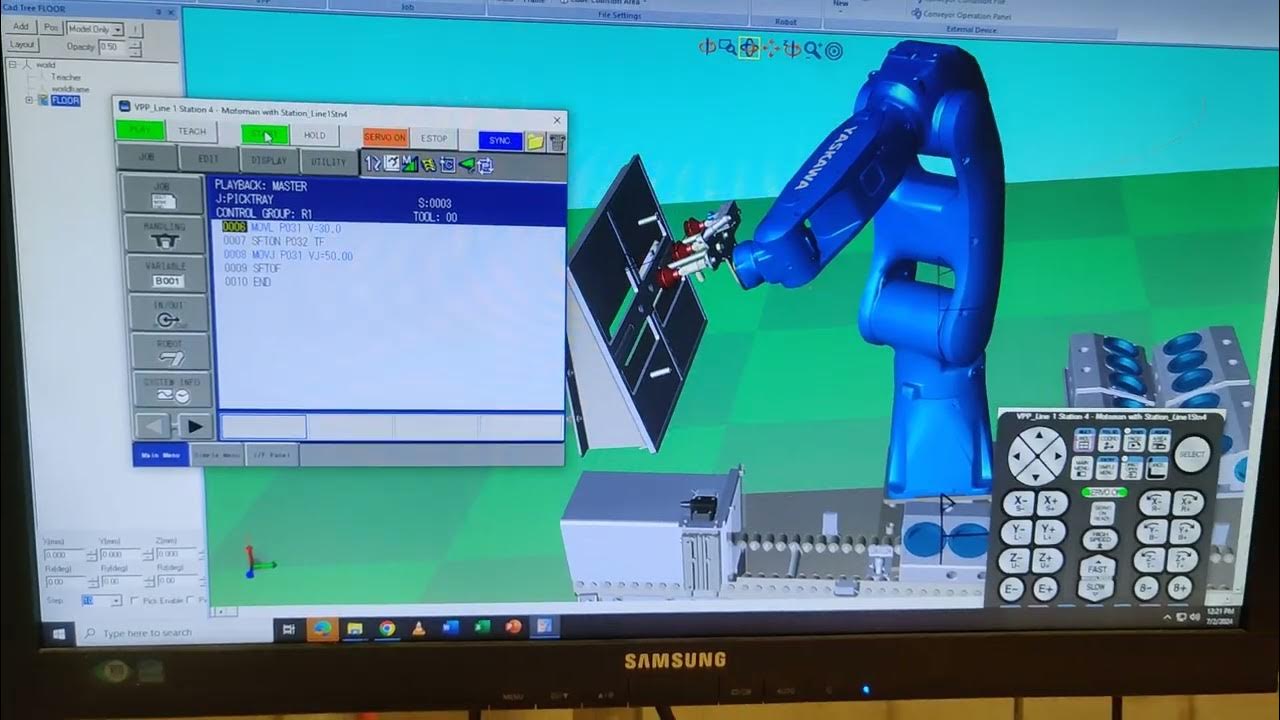 Lab 3A _Intro to Robotics - YouTube