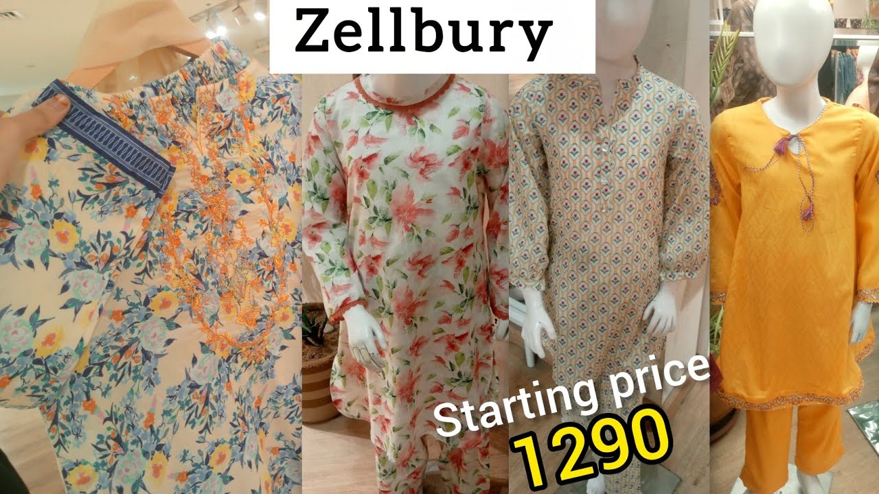Zellbury New kids Collection 2026♥️Zellbury New Lawn Collection 2026♥️Starting price Rs 1290 only🔥