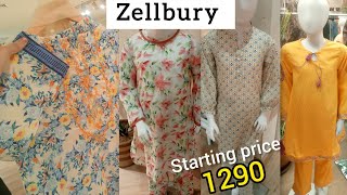 Zellbury New Kids Collection 2026Zellbury New Lawn Collection 2026Starting Price Rs 1290 Only